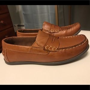 Big boys penny loafers.